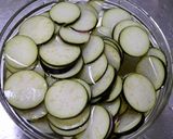 簡単！ゴーヤ茄子たこのにんにく醤油炒め作り方1写真