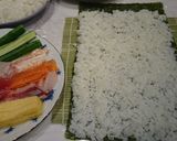 恵方巻き　海鮮巻き寿司作り方8写真