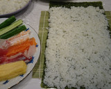 恵方巻き　海鮮巻き寿司作り方8写真