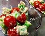 おくらとミニトマトのツナマヨぽん作り方3写真