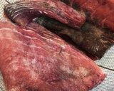 マグロの血合い、あらの煮付け作り方1写真