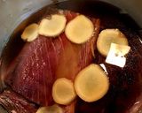 マグロの血合い、あらの煮付け作り方3写真