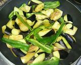 母の味 茄子の甘辛味噌炒め♪作り方4写真