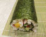 恵方巻き　海鮮巻き寿司作り方11写真