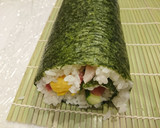 恵方巻き　海鮮巻き寿司作り方11写真