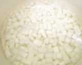 離乳食 完了期☆大根と水菜の煮物作り方1写真