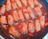 茄子の肉巻き エスニック風作り方6写真