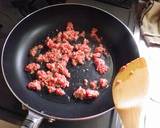 合挽き肉で作るゴーヤチャンプル作り方3写真