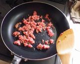 合挽き肉で作るゴーヤチャンプル作り方3写真