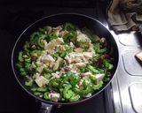 合挽き肉で作るゴーヤチャンプル作り方4写真