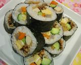 甘い卵焼き&だし巻き卵作り方17写真