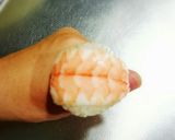 特別な日は✨手鞠寿司作り方7写真