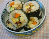 恵方巻き　海鮮巻き寿司作り方15写真