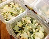 離乳食 完了期☆大根と水菜の煮物作り方6写真