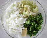 スパイシーで美味しい☆脂肪燃焼野菜スープ作り方1写真