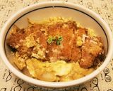 簡単☆鶏カツ丼作り方9写真