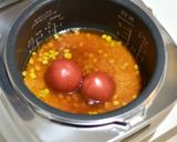 トマト×紅茶♪洋風炊き込みごはん作り方4写真