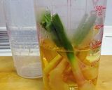 葉生姜の甘酢漬け作り方3写真