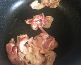 キムチの素でキムチ焼きそば作り方5写真