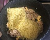 キムチの素でキムチ焼きそば作り方7写真