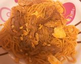 キムチの素でキムチ焼きそば作り方9写真