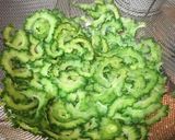 さっぱりと夏野菜！ゴーヤの梅かつお和え作り方2写真