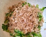 さっぱりと夏野菜！ゴーヤの梅かつお和え作り方3写真