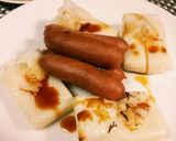 サムライ特製ウィンナー餅❤作り方1写真