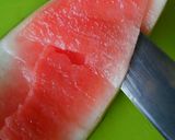 スイカの皮で＊ルーで簡単♪キーマカレー作り方5写真