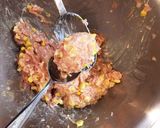 モロコシつくねの卵あんかけ作り方4写真