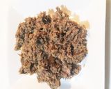 サバの味噌煮風オニギリ作り方4写真
