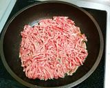 ひき肉とポテトの重ね焼き作り方1写真