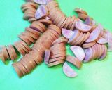 ソーセージと卵のオニギリ作り方1写真