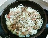 ひき肉とポテトの重ね焼き作り方2写真