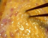 ソーセージと卵のオニギリ作り方3写真
