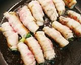 豚バラポン酢炒め♪作り方4写真