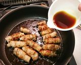 豚バラポン酢炒め♪作り方5写真
