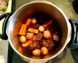 M's 圧力鍋ビーフシチュー作り方8写真