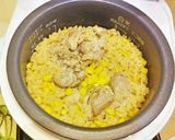 *炊飯器で和風チキンライス*作り方4写真