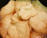 お酒に合ういなり寿司❤️作り方1写真