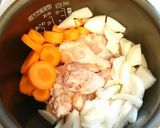 水無し！炊飯器で手羽元のトマトスープ作り方5写真