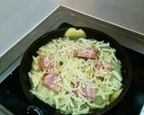 ひき肉とポテトの重ね焼き作り方5写真