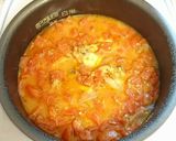 水無し！炊飯器で手羽元のトマトスープ作り方8写真