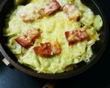 ひき肉とポテトの重ね焼き作り方6写真