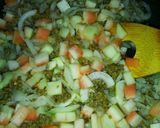 スイカの皮で＊ルーで簡単♪キーマカレー作り方13写真