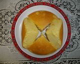 ホットケーキ　リッツとハチミツ作り方5写真