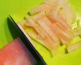 スイカの皮で＊ルーで簡単♪キーマカレー作り方22写真