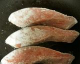 鮭のしぐれ煮作り方1写真