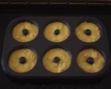 ヘルシー簡単ヨーグルトと桃の焼きドーナツ作り方3写真