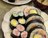 恵方巻　巻き寿司作り方21写真